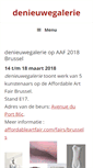 Mobile Screenshot of denieuwegalerie.nl